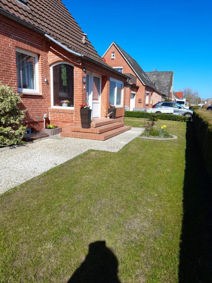 Ferienwohnung An der Mühle Hage Exterior foto