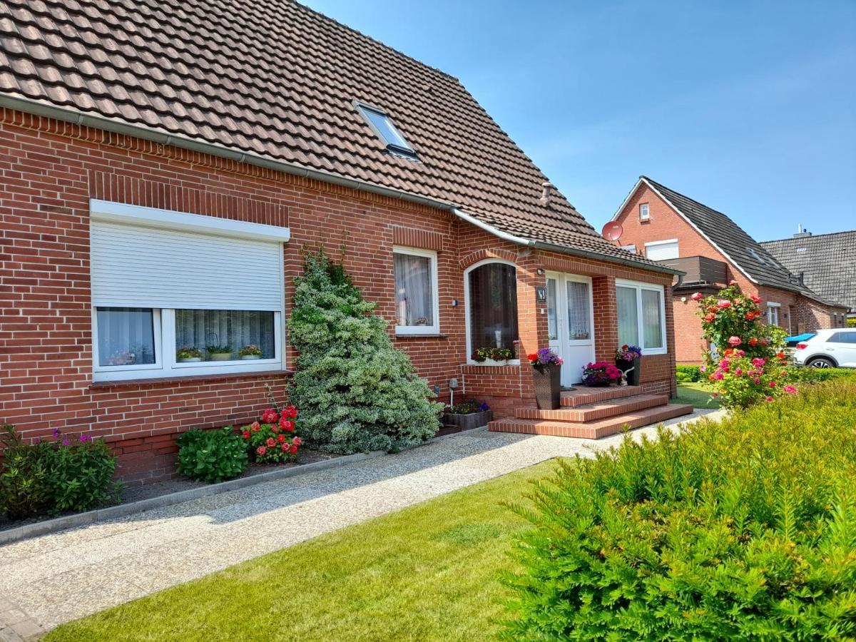 Ferienwohnung An der Mühle Hage Exterior foto