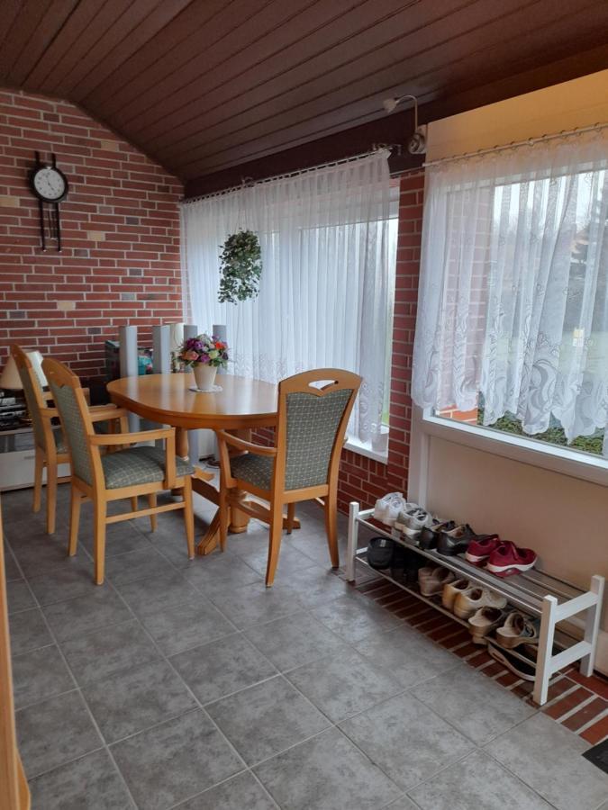Ferienwohnung An der Mühle Hage Exterior foto