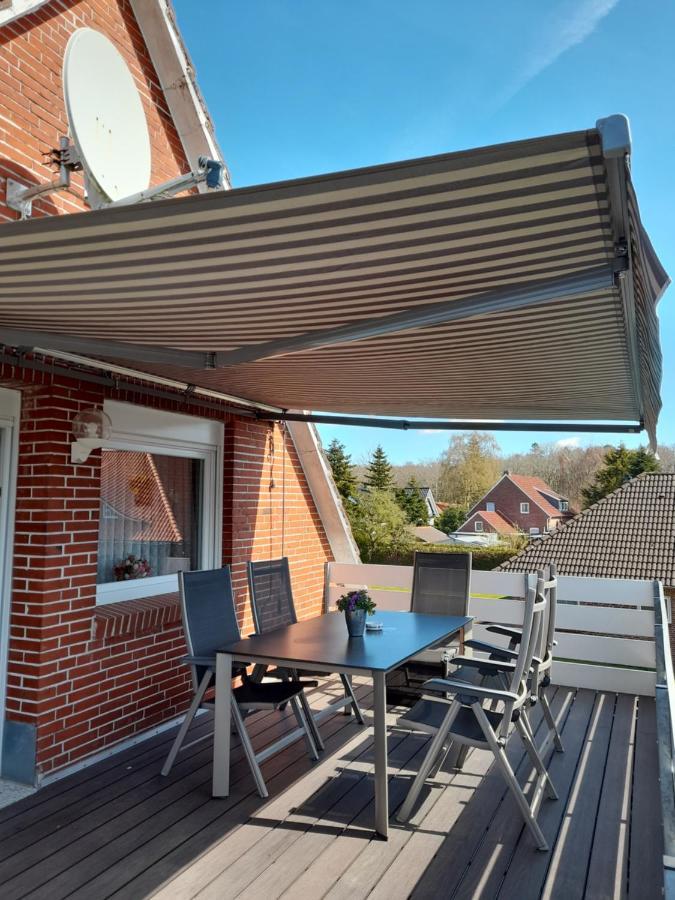 Ferienwohnung An der Mühle Hage Exterior foto
