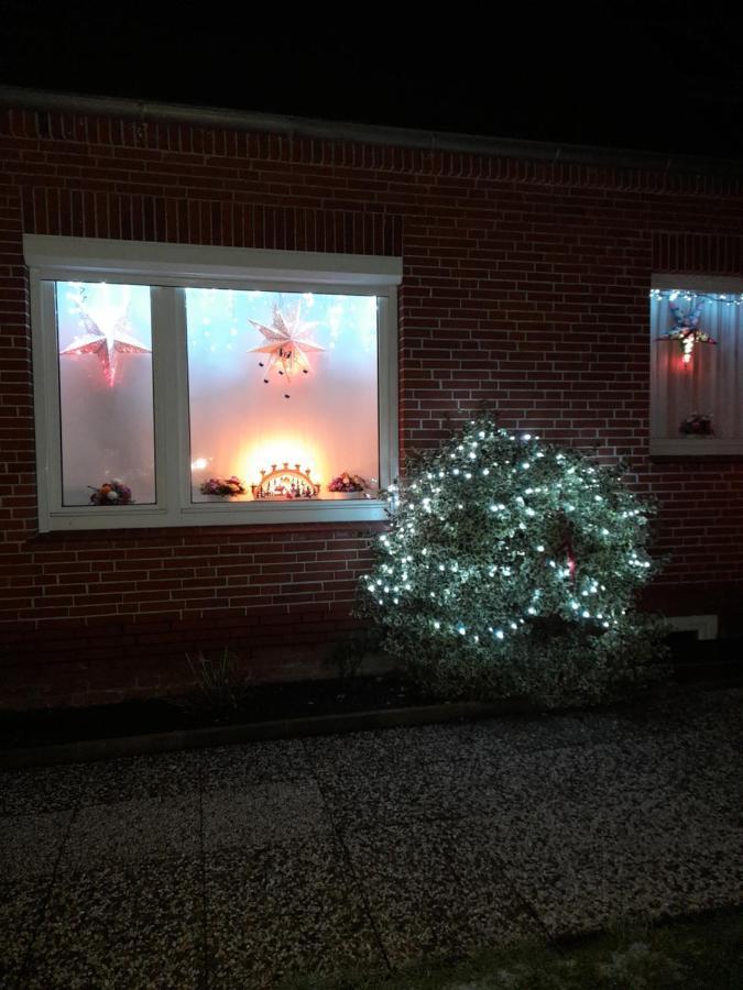 Ferienwohnung An der Mühle Hage Exterior foto