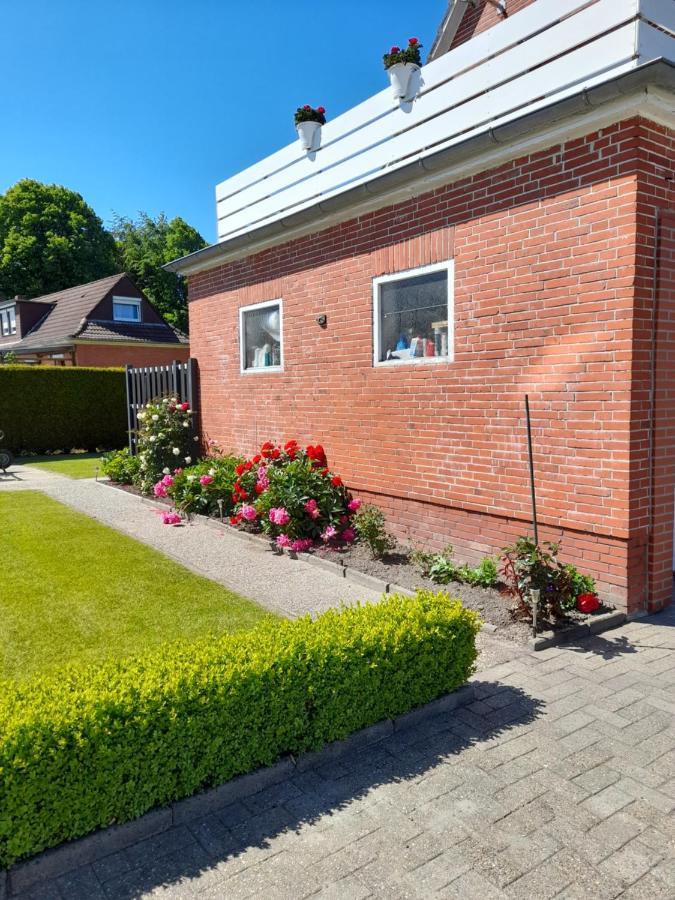 Ferienwohnung An der Mühle Hage Exterior foto