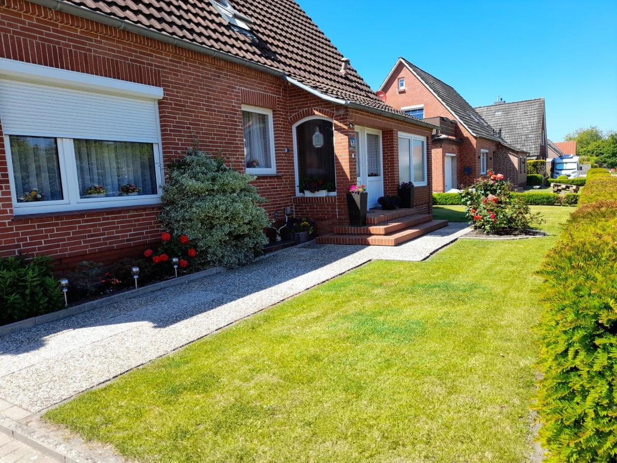 Ferienwohnung An der Mühle Hage Exterior foto